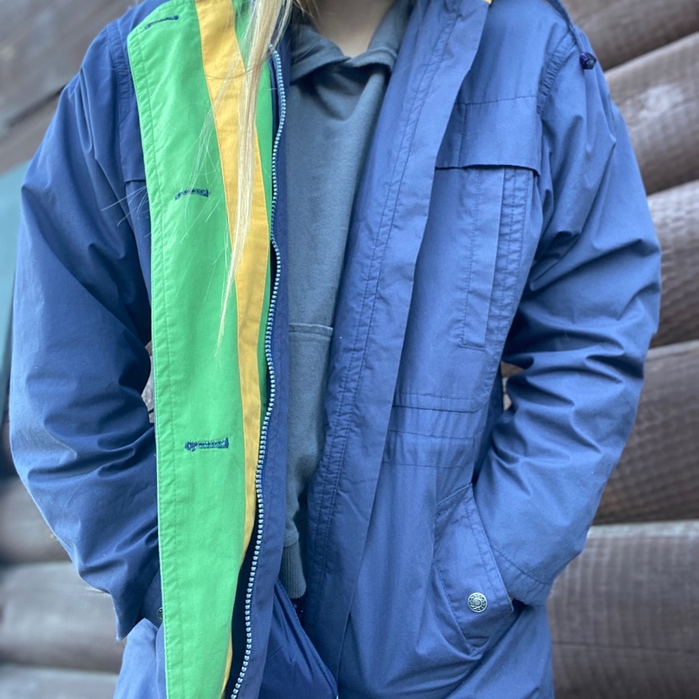 JLC VINTAGE ZIP UP COAT